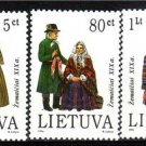 LITHUANIA 1994 National Costumes MNH 1775