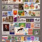 WORLDWIDE Great 52 Diff Used Stamps Collection  J2933