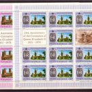 TUVALU 1978 QEII Coronation 25th Anniv Sheets MNH B197