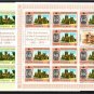 TUVALU 1978 QEII Coronation 25th Anniv Sheets MNH B197