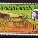 CAYMAN Is 1974 Marine Fauna Lobster MNH B190