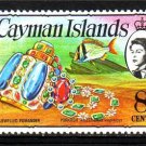 CAYMAN Is1974 Fish MNH B187