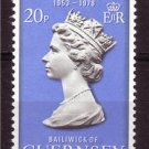 GUERNSEY 1978 QEII Coronation 25th Anniv MNH B178