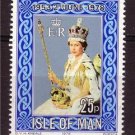 ISLE OF MAN 1978 QEII Coronation 25th Anniv MNH B177