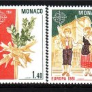 MONACO 1981 EUROPA Folklore MNH 4.50 EUR #J1014