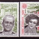 MONACO 1980 EUROPA Famous People MNH 3.50 EUR #J1013