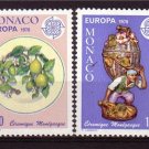 MONACO 1976 EUROPA Handcrafts MNH 6.00 EUR #J1009