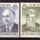 LUXEMBOURG 1980 EUROPA Famous People MNH 5.50 EUR #J994