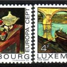 LUXEMBOURG 1975 EUROPA Paintings MNH 6.00 EUR #J989