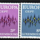LUXEMBOURG 1972 EUROPA MNH 2.50 EUR #J988