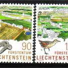 LIECHTENSTEIN 1999 EUROPA Nature Parks MNH 4.0 EUR J986