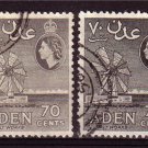 ADEN QEII Salt Works Shades Used Sc 54 #J182