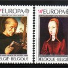 EUROPA 1980 Belgium Famous people MNH #J668