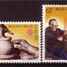 EUROPA 1976 Belgium Handcrafts MNH #J664