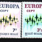 EUROPA 1972 Belgium Communications MNH #J662