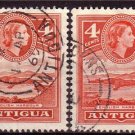 ANTIGUA QEII 1953 English Harbour Shades Sc 111 #J186