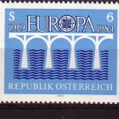 EUROPA 1984 Austria 25th Anniversary of CEPT MNH #J656