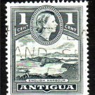 ANTIGUA QEII 1956 English Harbour Used Sc 107 #J188