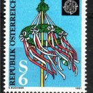 EUROPA 1981 Austria Folklore MNH #J653