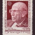 EUROPA 1980 Austria Famous People MNH #J652