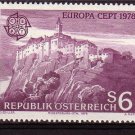EUROPA 1978 Austria Architecture MNH #J650