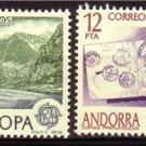 EUROPA 1979 Andorra Spain Communications MNH #J643