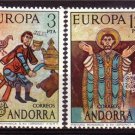 EUROPA 1975 Andorra Spain Painting MNH #J639