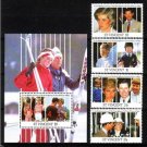 St. VINCENT 1991 Diana Charles Wedding Anniv MNH B122