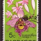 BARBADOS 1974 Flora Flowers Used Sc402 J1954