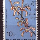BARBADOS 1974 Flora Flowers Used Sc402 J1953