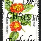 BARBADOS 1989 Flora Flowers Used Sc758A J1949