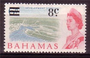 BAHAMAS 1966 QEII Development  Mint Sc235 J1928