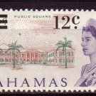 BAHAMAS 1966 QEII Public Square Mint Sc238 J1926
