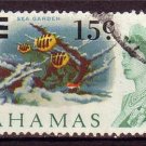 BAHAMAS 1966 QEII Fishes Used Sc239 J1922
