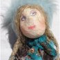 Authentic Unique Handmade doll for collection #10