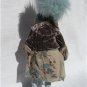 Authentic Unique Handmade doll for collection #10