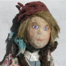 Authentic Unique Handmade doll  for collection #9