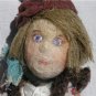 Authentic Unique Handmade doll for collection #9