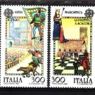 ITALY 1981 EUROPA Folklore MNH 3.00 EUR #J952