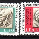 ITALY 1971 EUROPA 20th Anniv MNH #J947