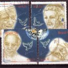 BRAZIL 1998 Famous People Used Sc2695 J1885
