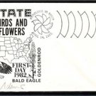 BIRDS and FLOWERS Hawaii Signed Frank Adams J3140