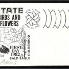 BIRDS and FLOWERS Idaho Signed Frank Adams J3141