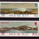 ISLE of MAN 1977 EUROPA Landscapes MNH #J943