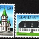 ICELAND 1978 EUROPA Architecture MNH 5.00 EUR #J938