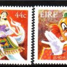 IRELAND 2002 EUROPA Circus MNH 1.70 EUR #J929
