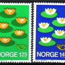 NORWAY Nordic Countries Join Issue MNH Sc 688-89 #J580