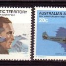 AAT 1979 Airplane Mountains Set Mint Sc L35-36 B293