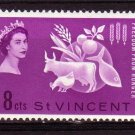 St. VINCENT 1963 Freedom from Hunger MNH Sc 201 B339