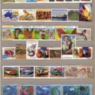 AUSTRALIA 50 Different Used Stamps J2258